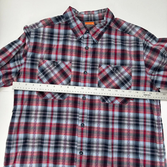 Bundle of 3 Casual Tops Merrell & Broken Threads Short Sleeve & Prana Pullover L - Picture 11 of 12